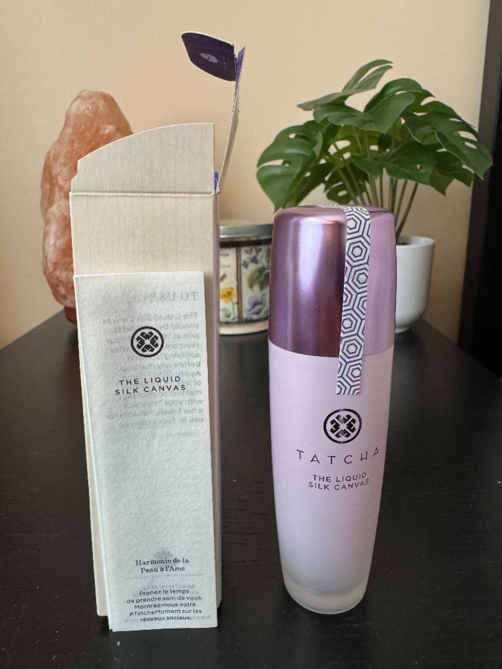 Unopened - Tatcha Liquid Silk Canvas Makeup Primer - Full Size